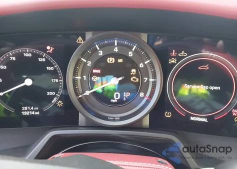 2022 Porsche 911 Carrera 4 Gts Cabriolet/Carrera 4S Cabriolet/Carrera Gts Cabriolet/Carrera S Cabriolet z USA, uszkodzony, nr VIN WP0CB2A95NS245145